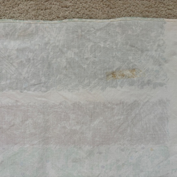 Vintage Lee Joffa hand printed fabric piece - Picture 10 of 15